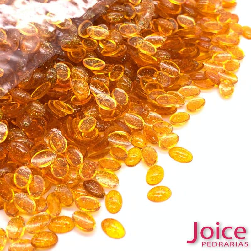 xr:d:DAFLAofDNuE:580,j:38447003523,t:22101912 Lua Oval C/Glitter Resina 4mm X 6mm C/10000Unidades - Imagem 6