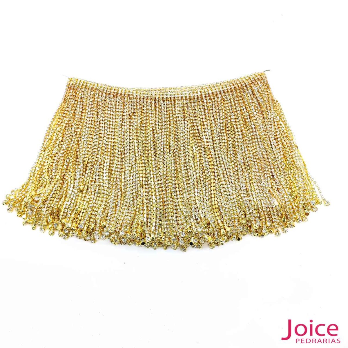 Franja De Strass Vidro 15Cm C/2y=1.8m - Imagem 6