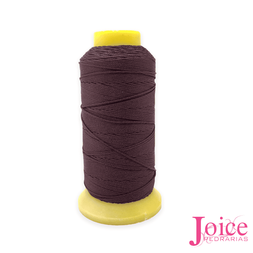 Fio-de-seda-marrom Fio De Seda Tassel c/200metros - Imagem 9