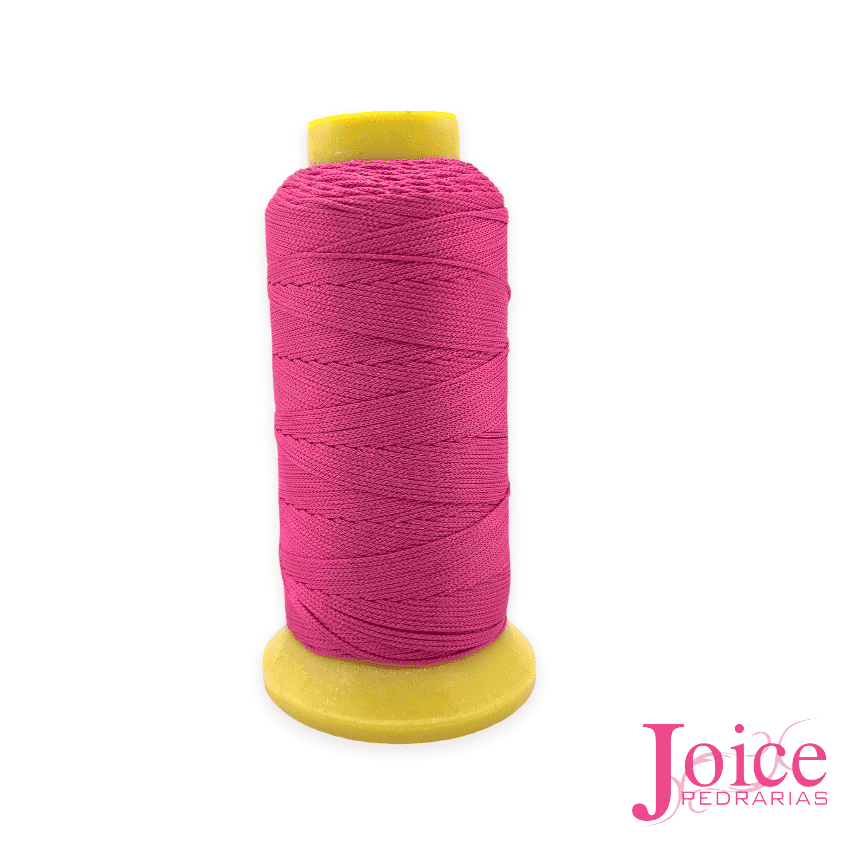 Fio-de-seda-pink- Fio De Seda Tassel c/200metros - Imagem 5