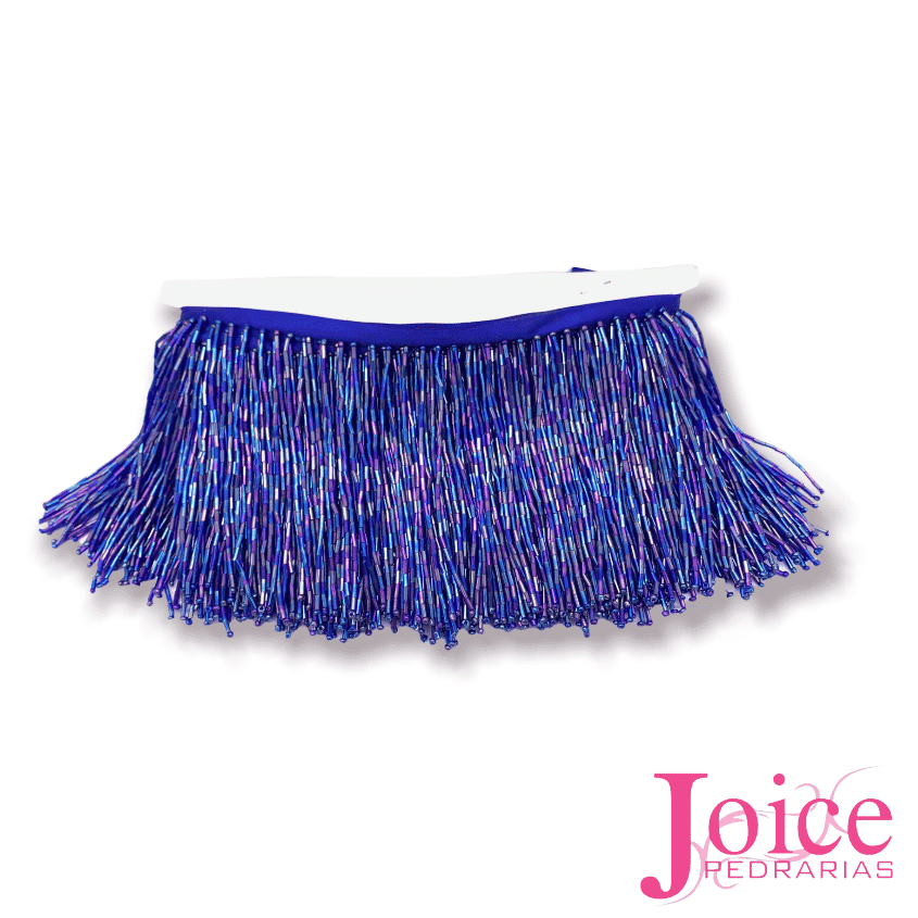 Franja-de-canutilho-10cm-azul-bic-ab- Franja de Canutilho 10Cm C/5Metros - Imagem 14