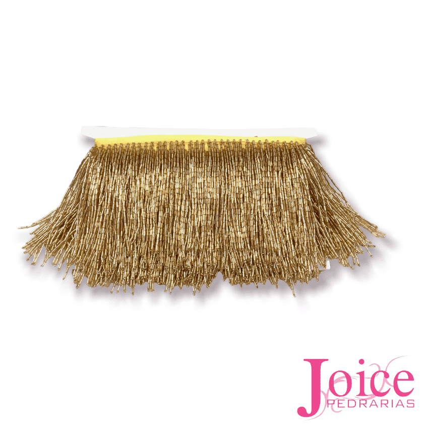 Franja-de-canutilho-10cm-dourado- Franja de Canutilho 10Cm C/5Metros - Imagem 15