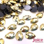 Gota Sextavado Acrilico Com Furo para Costura 10mm X 14mm C/500Un - Imagem 7