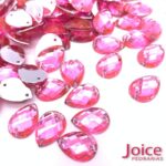 Gota Sextavado Acrilico Com Furo para Costura 10mm X 14mm C/500Un - Imagem 10