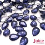 Gota Base Irregular Acrilico 10mm x 14mm C/1000Un - Imagem 12
