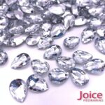 Gota Base Irregular Acrilico 10mm x 14mm C/1000Un - Imagem 17