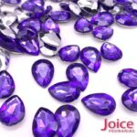 Gota Base Irregular Acrilico 10mm x 14mm C/1000Un - Imagem 21