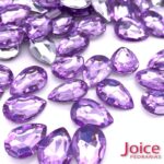 Gota Base Irregular Acrilico 10mm x 14mm C/1000Un - Imagem 22
