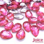 Gota Base Irregular Acrilico 10mm x 14mm C/1000Un - Imagem 26