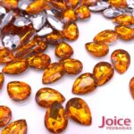 Gota Base Irregular Acrilico 10mm x 14mm C/1000Un - Imagem 29