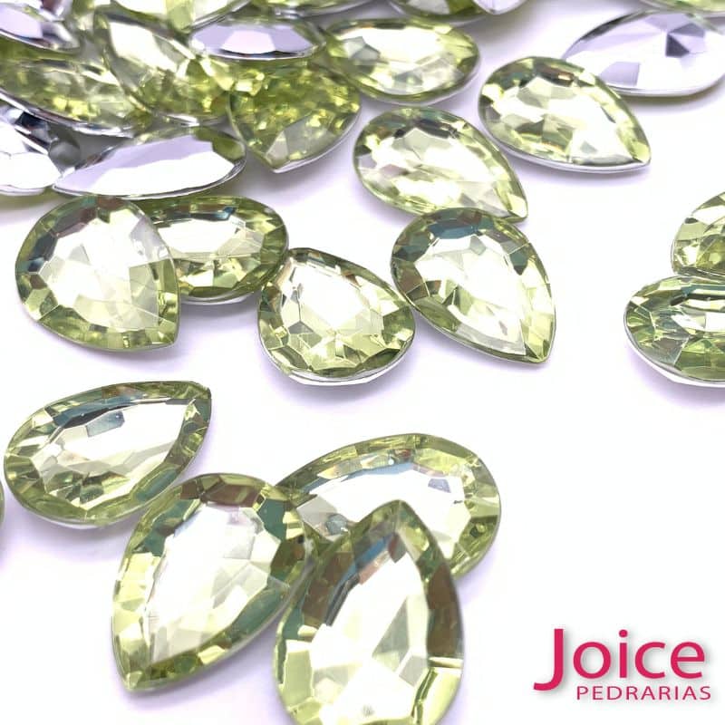 xr:d:DAFLGXxhA0E:103,j:35725889946,t:22091913 Gota Base Irregular Acrilico 13mm x 18mm c/500Un - Imagem 2