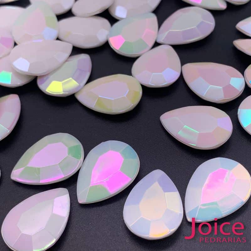 xr:d:DAFLGXxhA0E:106,j:35725939381,t:22091913 Gota Base Irregular Acrilico 13mm x 18mm c/500Un - Imagem 7