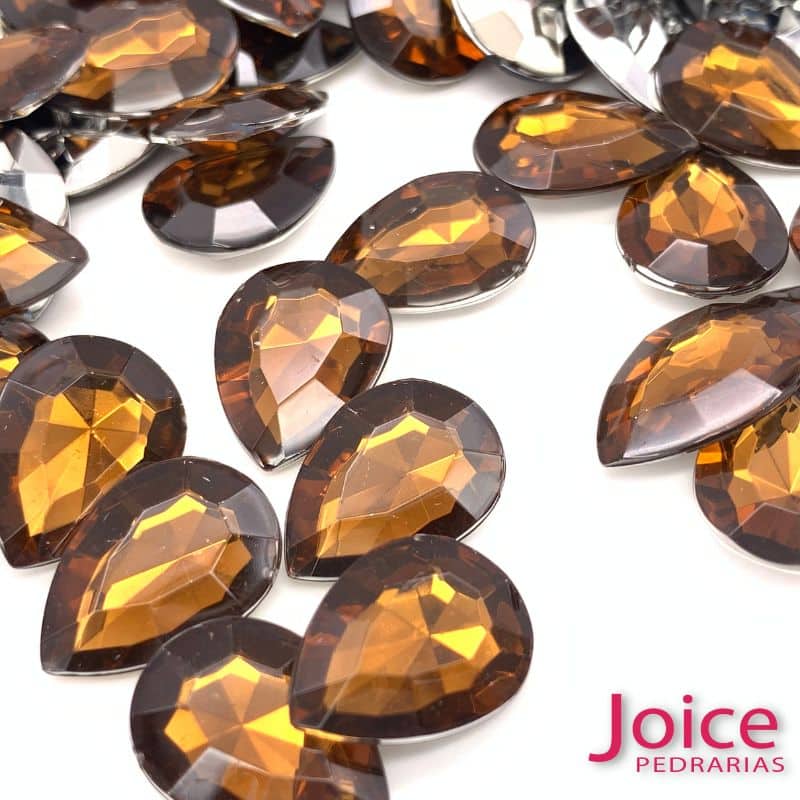 xr:d:DAFLGXxhA0E:108,j:35725974069,t:22091913 Gota Base Irregular Acrilico 13mm x 18mm c/500Un - Imagem 8