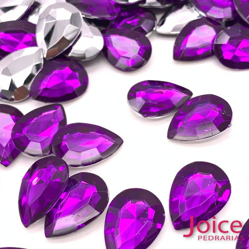 xr:d:DAFLGXxhA0E:124,j:35726218040,t:22091913 Gota Base Irregular Acrilico 13mm x 18mm c/500Un - Imagem 23