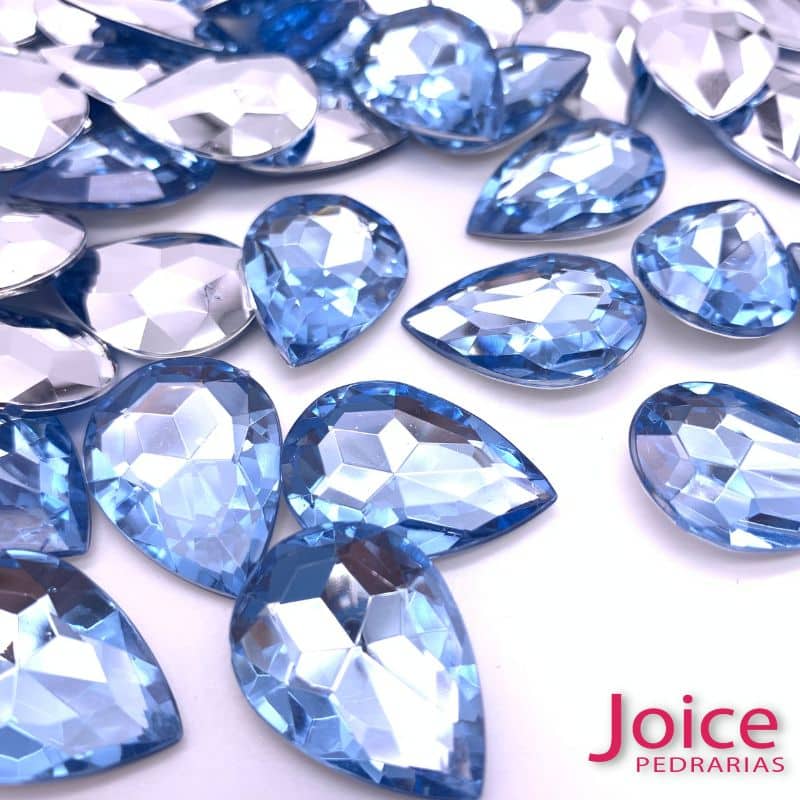 xr:d:DAFLGXxhA0E:146,j:35735150513,t:22091915 Gota Base Irregular Acrilico 18mm x 25mm c/200Un - Imagem 6