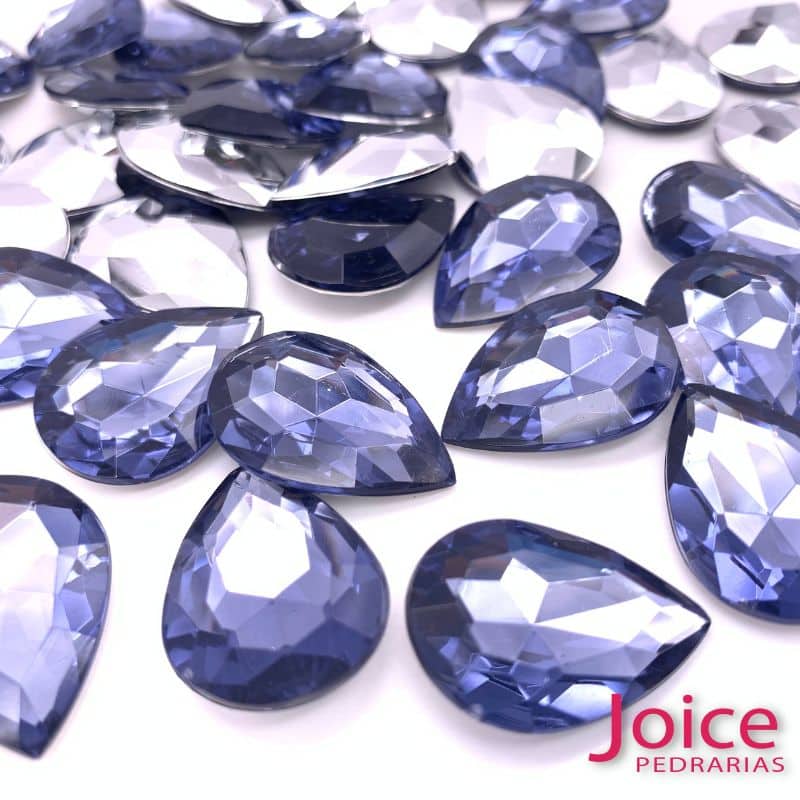 xr:d:DAFLGXxhA0E:145,j:35735131975,t:22091915 Gota Base Irregular Acrilico 18mm x 25mm c/200Un - Imagem 1