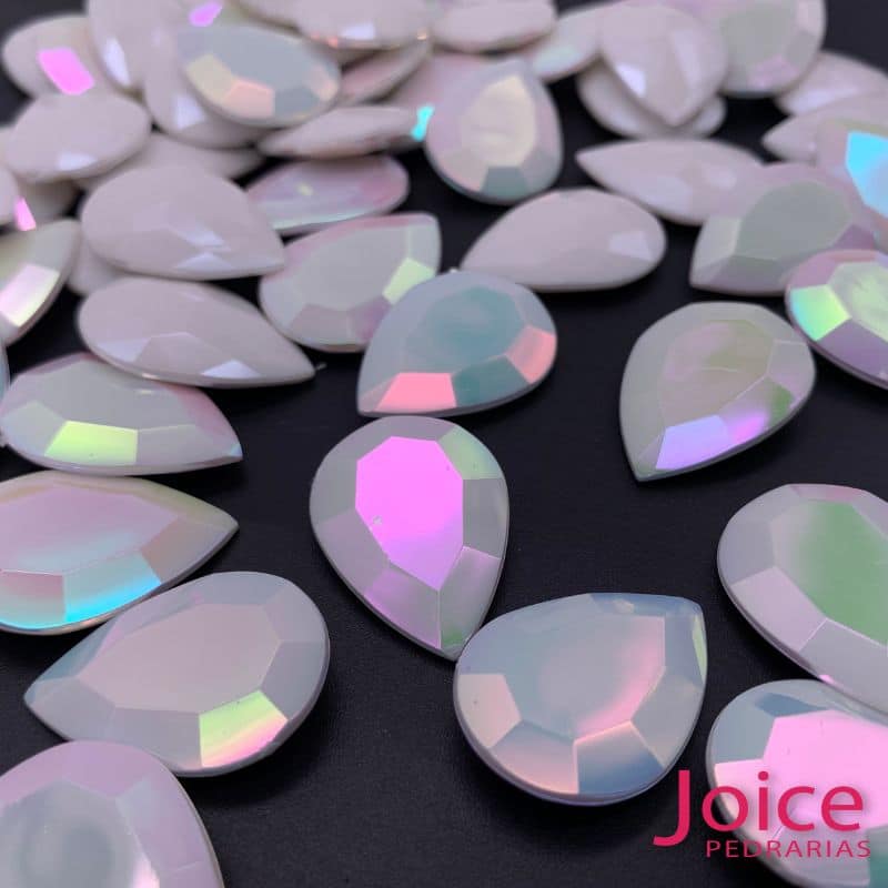 xr:d:DAFLGXxhA0E:154,j:35735279216,t:22091915 Gota Base Irregular Acrilico 18mm x 25mm c/200Un - Imagem 8