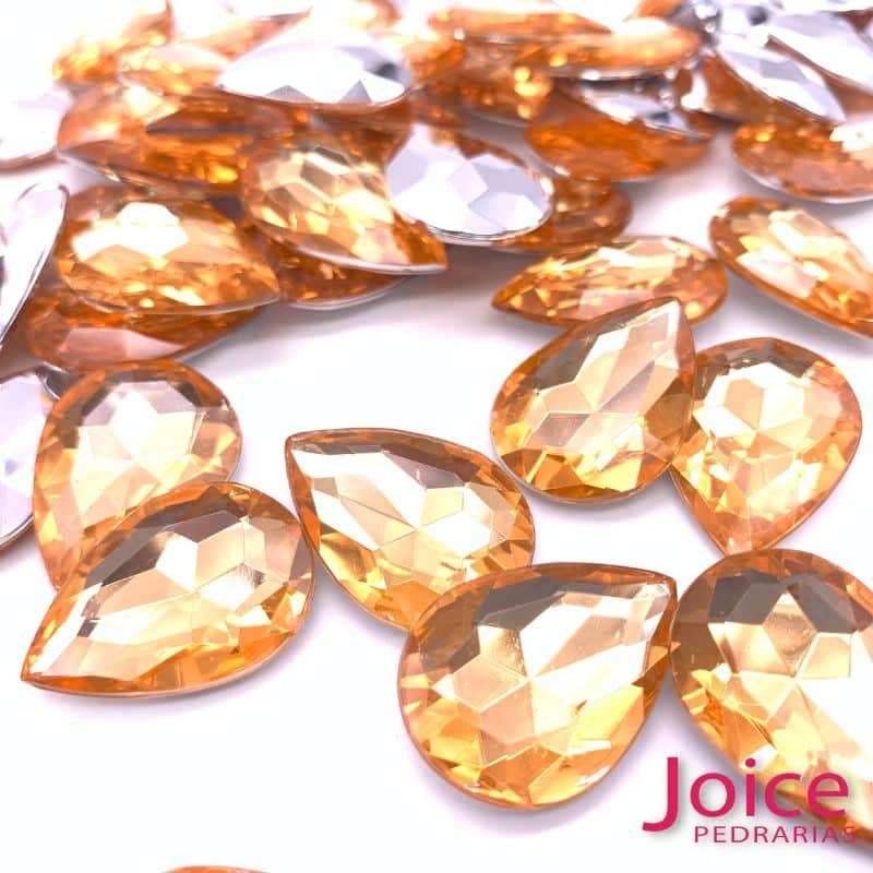 xr:d:DAFLGXxhA0E:134,j:35734950839,t:22091915 Gota Base Irregular Acrilico 18mm x 25mm c/200Un - Imagem 14