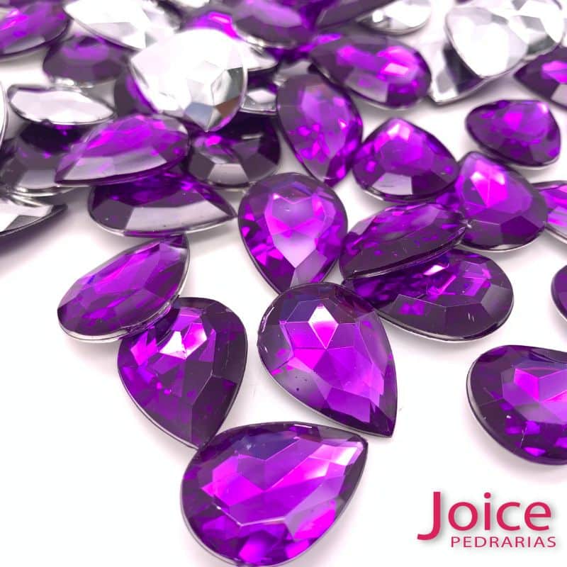xr:d:DAFLGXxhA0E:137,j:35734996875,t:22091915 Gota Base Irregular Acrilico 18mm x 25mm c/200Un - Imagem 20