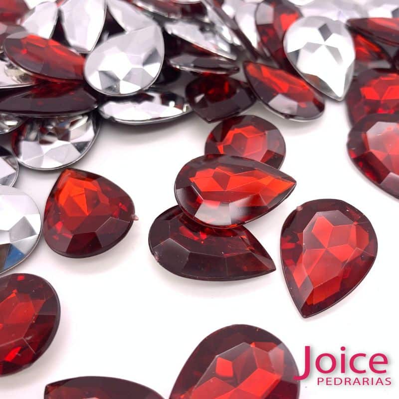 xr:d:DAFLGXxhA0E:138,j:35735012275,t:22091915 Gota Base Irregular Acrilico 18mm x 25mm c/200Un - Imagem 24