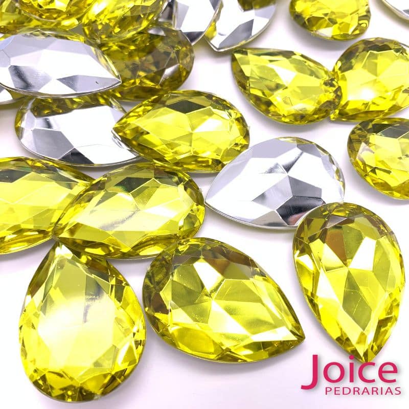 xr:d:DAFLAofDNuE:62,j:36352343398,t:22092617 Gota Base Irregular Acrilico 30mm x 40mm c/50Unidades - Imagem 15