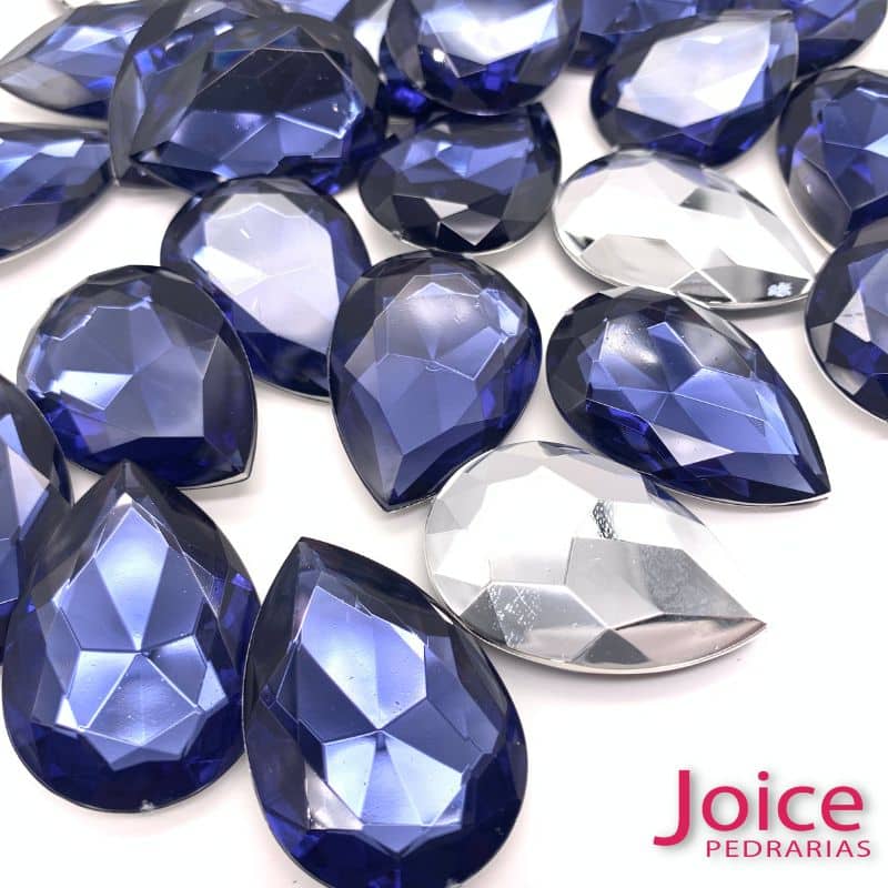 xr:d:DAFLAofDNuE:56,j:36352244827,t:22092617 Gota Base Irregular Acrilico 30mm x 40mm c/50Unidades - Imagem 18