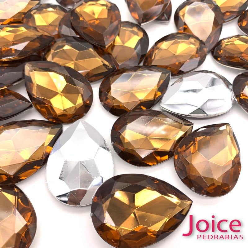 xr:d:DAFLAofDNuE:55,j:36352232301,t:22092617 Gota Base Irregular Acrilico 30mm x 40mm c/50Unidades - Imagem 21