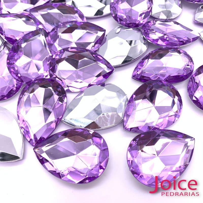 xr:d:DAFLAofDNuE:64,j:36352386133,t:22092617 Gota Base Irregular Acrilico 30mm x 40mm c/50Unidades - Imagem 26