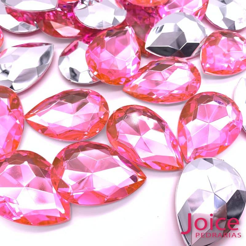 xr:d:DAFLAofDNuE:61,j:36352330293,t:22092617 Gota Base Irregular Acrilico 30mm x 40mm c/50Unidades - Imagem 30