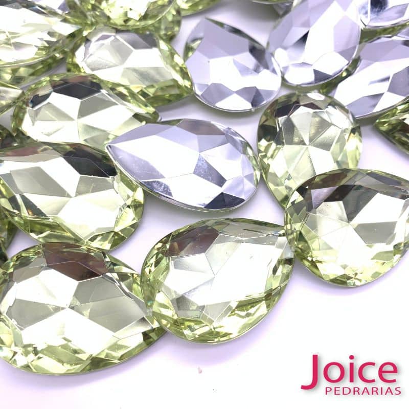 xr:d:DAFLAofDNuE:67,j:36352427842,t:22092617 Gota Base Irregular Acrilico 30mm x 40mm c/50Unidades - Imagem 33