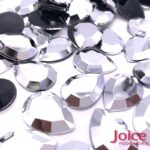 Gota Diamante Base Reto 18mm X 25mm C/200Unidades - Imagem 8