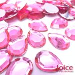 Gota Diamante Base Reto 18mm X 25mm C/200Unidades - Imagem 9