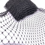 Malha Rede Com Strass - Imagem 10