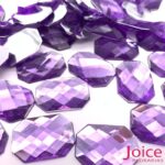 Retângulo Acrílico 13mm X 18mm C/500Unidades - Imagem 43