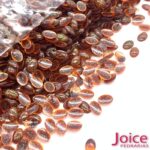 Lua Oval C/Glitter Resina 4mm X 6mm C/10000Unidades - Imagem 5