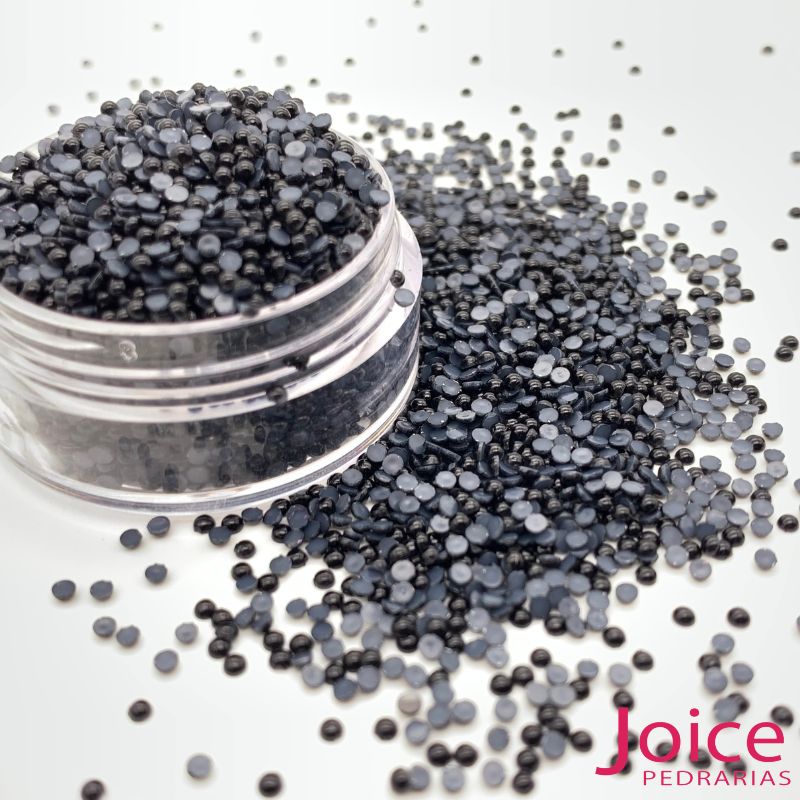 xr:d:DAFLAofDNuE:758,j:39128925119,t:22102613 Micro Meia Perola 1.5mm Para Joias De Unhas C/30000Unidades - Imagem 3