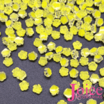 Mini Rosa 3D Neon Resina 3mm C/5000 Unidades Brilho No Escuro - Imagem 5