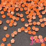 Mini Rosa 3D Neon Resina 3mm C/5000 Unidades Brilho No Escuro - Imagem 11