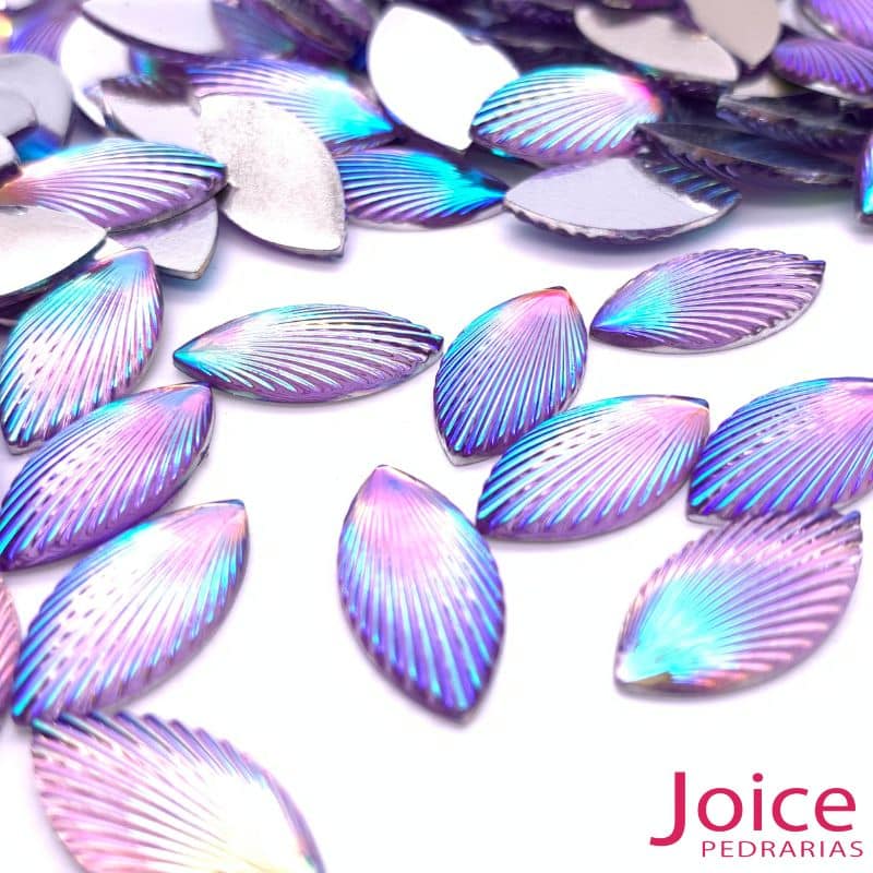 xr:d:DAFLAofDNuE:806,j:39261669447,t:22102717 Navete Concha 9mm X18mm  C/300 Unidades - Imagem 4