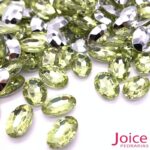 Oval Base Irregular Acrilico 10mm x 14mm c/1000Unidades - Imagem 3