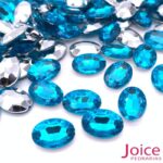 Oval Base Irregular Acrilico 10mm x 14mm c/1000Unidades - Imagem 9