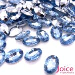 Oval Base Irregular Acrilico 10mm x 14mm c/1000Unidades - Imagem 5