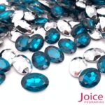 Oval Base Irregular Acrilico 10mm x 14mm c/1000Unidades - Imagem 8