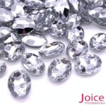 Oval Base Irregular Acrílico 13mm x 18mm C/500Unidades - Imagem 10