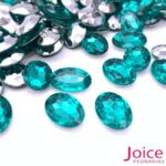 Oval Base Irregular Acrilico 10mm x 14mm c/1000Unidades - Imagem 14