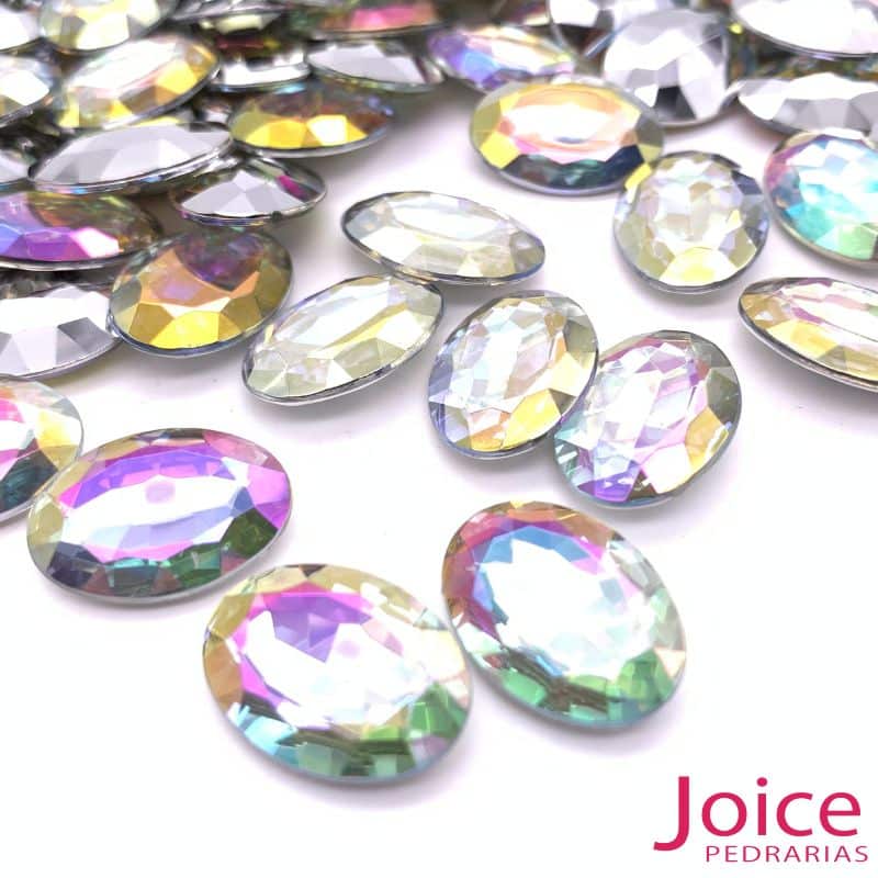 xr:d:DAFLAofDNuE:911,j:39580113911,t:22103117 Oval Base Irregular Acrilico 18mm x 25mm C/200-unidades - Imagem 35