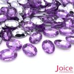 Oval Base Irregular Acrilico 10mm x 14mm c/1000Unidades - Imagem 17