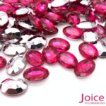 Oval Base Irregular Acrilico 10mm x 14mm c/1000Unidades - Imagem 20