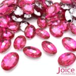 Oval Base Irregular Acrilico 10mm x 14mm c/1000Unidades - Imagem 23