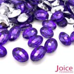Oval Base Irregular Acrilico 10mm x 14mm c/1000Unidades - Imagem 24